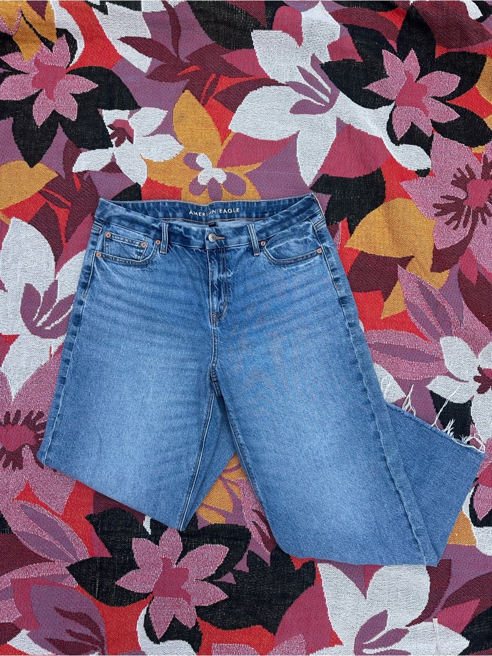 American Eagle Outfitters Curvy Stovepipe Jeans